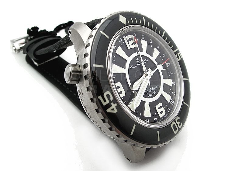 Blancpain 50 Fathoms 50021-12B30-52B Titanium Automatic Blancpain 50 Fathoms 50021-12B30-52B Titanium Automatic