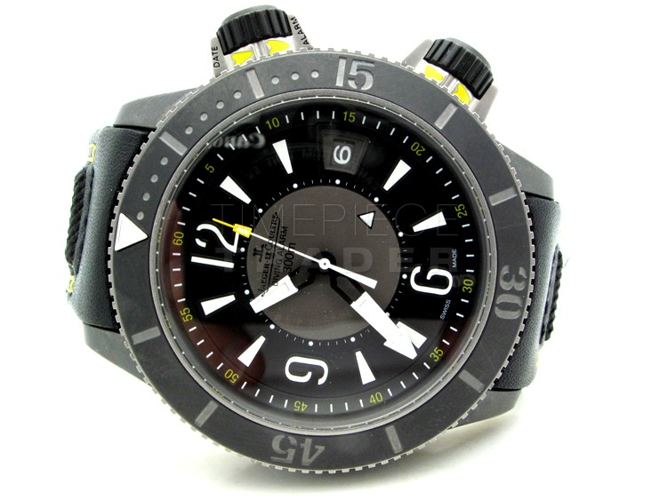 Jaeger LeCoultre Master Compressor Series Q183T420 Titanium Automatic Jaeger LeCoultre Master Compressor Series Q183T420 Titanium Automatic