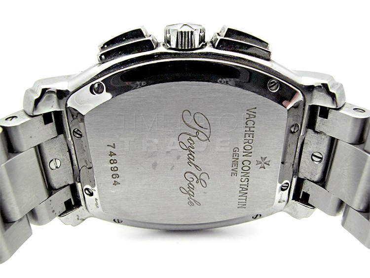 Vacheron Constantin Royal Eagle Chronograph 49145-339A-8970 Stainless Steel Automatic Chronograph Vacheron Constantin Royal Eagle Chronograph 49145-339A-8970 Stainless Steel Automatic Chronograph