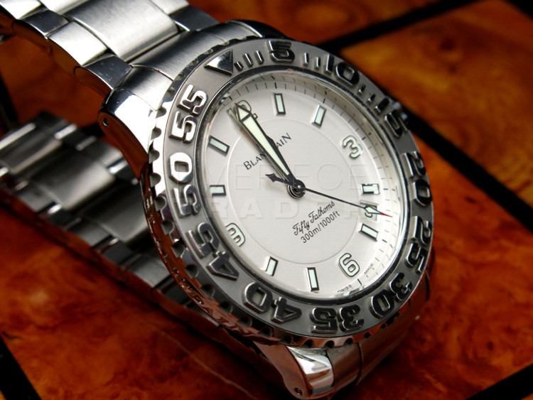 Blancpain Fifty Fathoms 2200-1142-71 Stainless Steel Self-winding Automatic Blancpain Fifty Fathoms 2200-1142-71 Stainless Steel Self-winding Automatic