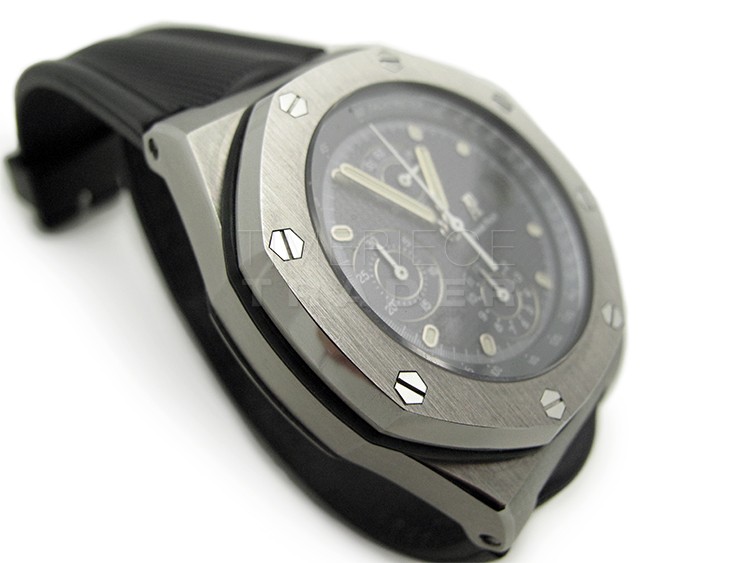 Audemars Piguet Royal Oak Offshore Chronograph 25770ST.OO.0001KE.01 Stainless Steel Automatic Chronograph Audemars Piguet Royal Oak Offshore Chronograph 25770ST.OO.0001KE.01 Stainless Steel Automatic Chronograph