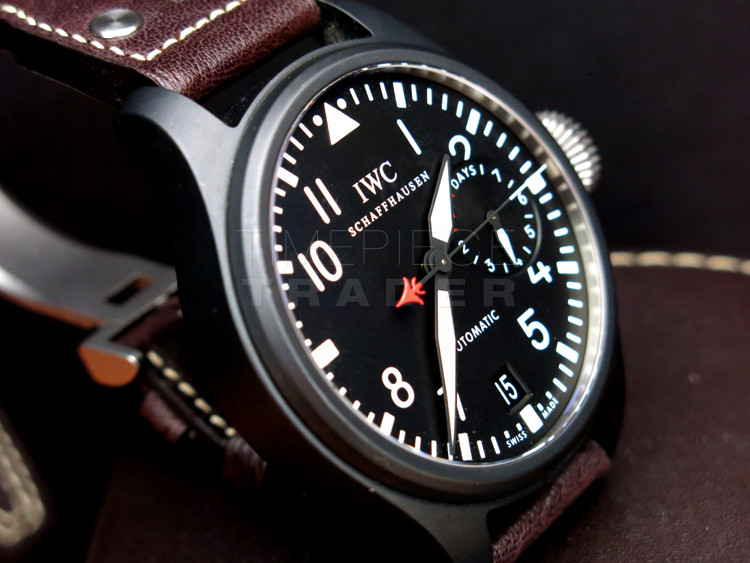 IWC Pilot's TOP GUN IW5019-01 Ceramic Automatic IWC Pilot's TOP GUN IW5019-01 Ceramic Automatic