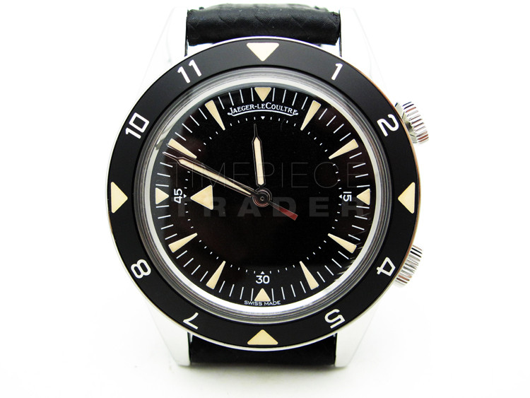 Jaeger LeCoultre Memovox Tribute to Deep Sea 202.84.70 Stainless Steel Automatic Jaeger LeCoultre Memovox Tribute to Deep Sea 202.84.70 Stainless Steel Automatic