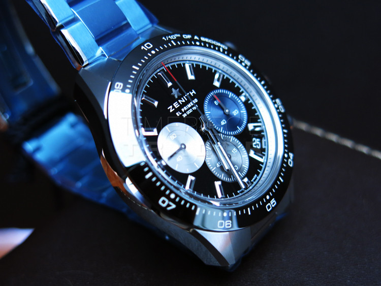 Zenith Chronomaster 03.3100.3600/21.m3100 Stainless Steel Self winding Automatic Zenith Chronomaster 03.3100.3600/21.m3100 Stainless Steel Self winding Automatic