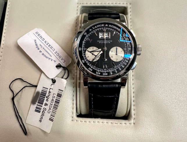 A. Lange & Sohne Datograph 403.035 Platinum Manual Winding A. Lange & Sohne Datograph 403.035 Platinum Manual Winding