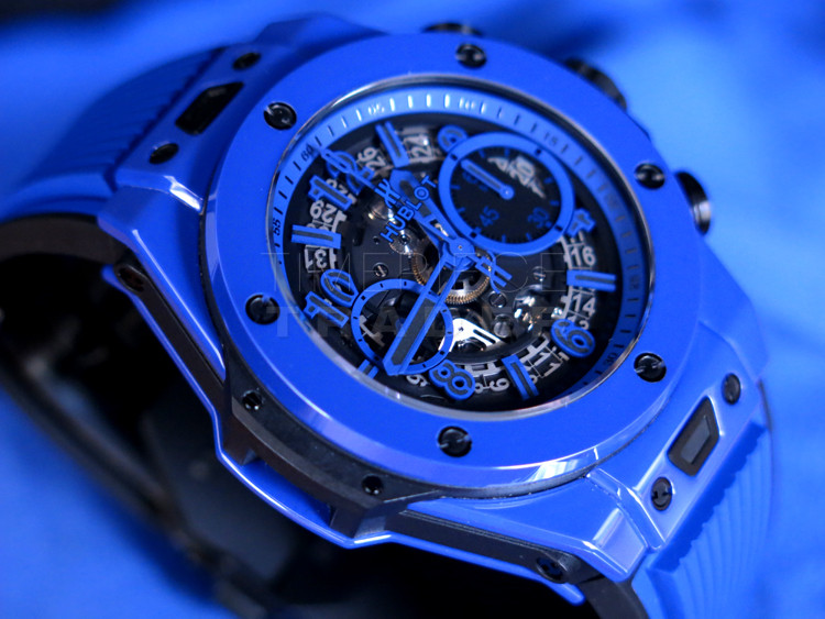 Hublot Big Bang UNICO 411.ES.5119.RX Blue Magic Ceramic Automatic Self-winding Hublot Big Bang UNICO 411.ES.5119.RX Blue Magic Ceramic Automatic Self-winding