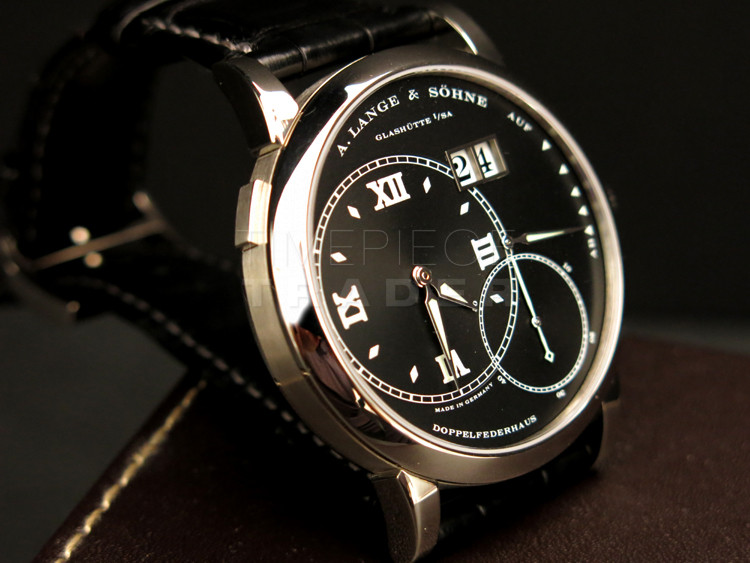 A. Lange & Sohne Grand Lange 1 115.028 18K White Gold Manual hand-Winding A. Lange & Sohne Grand Lange 1 115.028 18K White Gold Manual hand-Winding