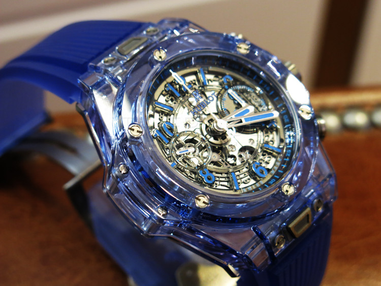 Hublot Unico Sapphire 411.JL.4809.RT Sapphire Crystal Automatic Self-winding Hublot Unico Sapphire 411.JL.4809.RT Sapphire Crystal Automatic Self-winding