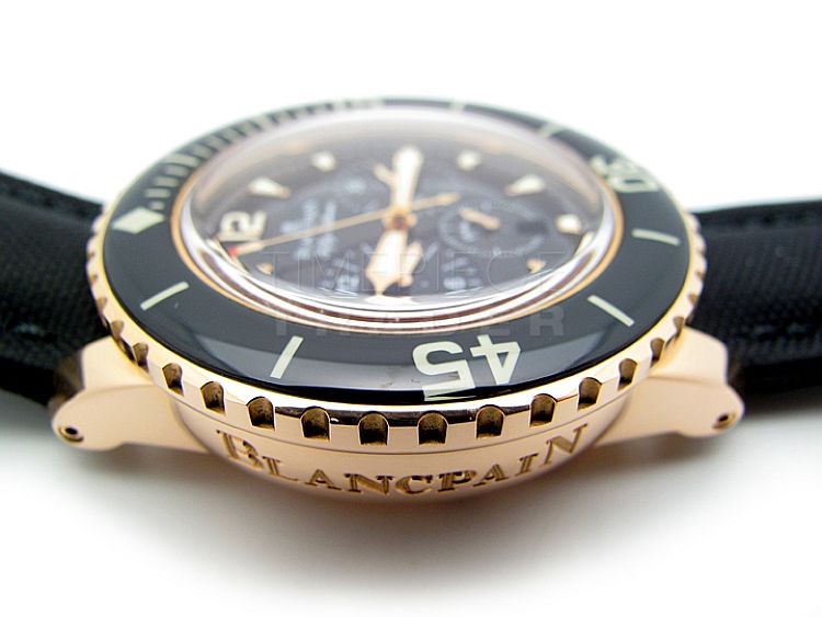 Blancpain 50 Fathoms 5085F-3630-52 18K Rose Gold Automatic Blancpain 50 Fathoms 5085F-3630-52 18K Rose Gold Automatic