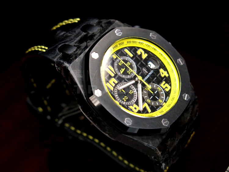Audemars Piguet Royal Oak Offshore Special Edition 26176FO.OO.D101CR.02 Forged Carbon Automatic Audemars Piguet Royal Oak Offshore Special Edition 26176FO.OO.D101CR.02 Forged Carbon Automatic