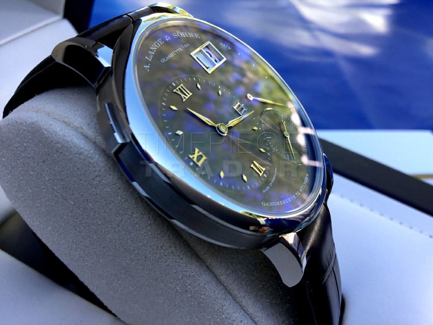 A. Lange & Sohne Grand Lange 1 137.038 18k White Gold Manual Wind Cal. L095.1 A. Lange & Sohne Grand Lange 1 137.038 18k White Gold Manual Wind Cal. L095.1