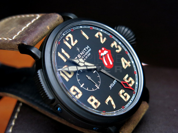 Zenith Pilot 96.2435.693/97.c738 Titanium Black Automatic self-winding Zenith Pilot 96.2435.693/97.c738 Titanium Black Automatic self-winding