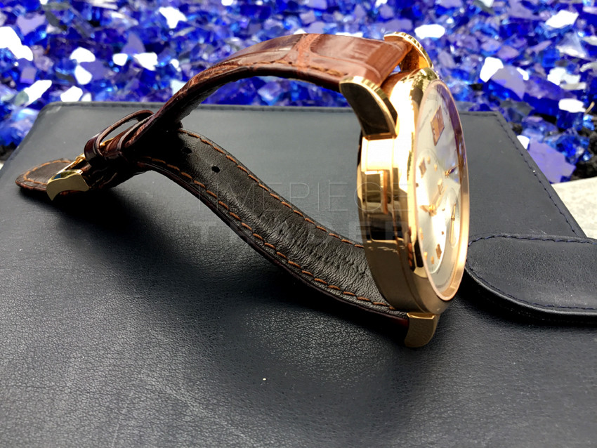 A. Lange & Sohne Grand Lange 1 117.032 18k Rose Gold Manual Winding A. Lange & Sohne Grand Lange 1 117.032 18k Rose Gold Manual Winding