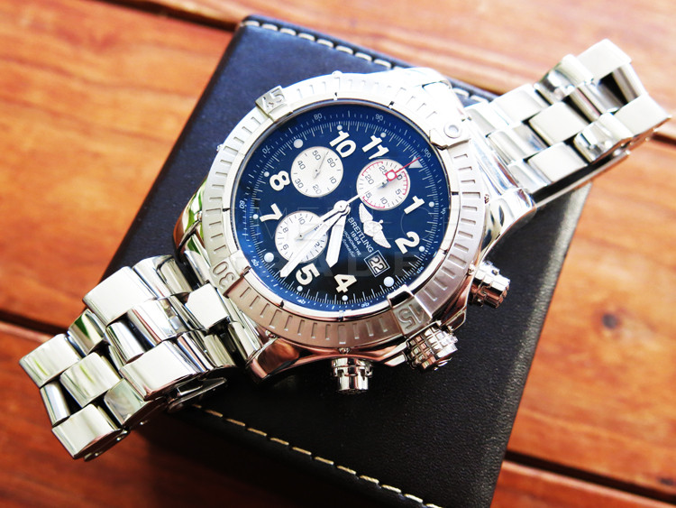 Breitling Super Avenger A1337011/8973 Stainless Steel Self-winding Automatic Breitling Super Avenger A1337011/8973 Stainless Steel Self-winding Automatic