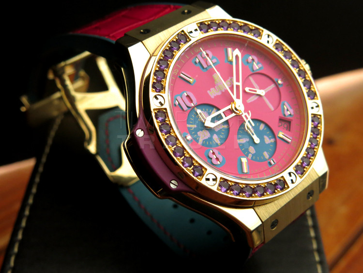 Hublot Big Bang 341.vv.7389.lr.1205.pop15 18k Yellow Gold Self-Winding Auto Hublot Big Bang 341.vv.7389.lr.1205.pop15 18k Yellow Gold Self-Winding Auto