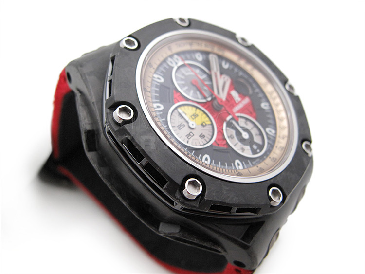 Audemars Piguet Royal Oak Offshore 26290IO.OO.A001VE.01 Forged Carbon Automatic self-winding Audemars Piguet Royal Oak Offshore 26290IO.OO.A001VE.01 Forged Carbon Automatic self-winding
