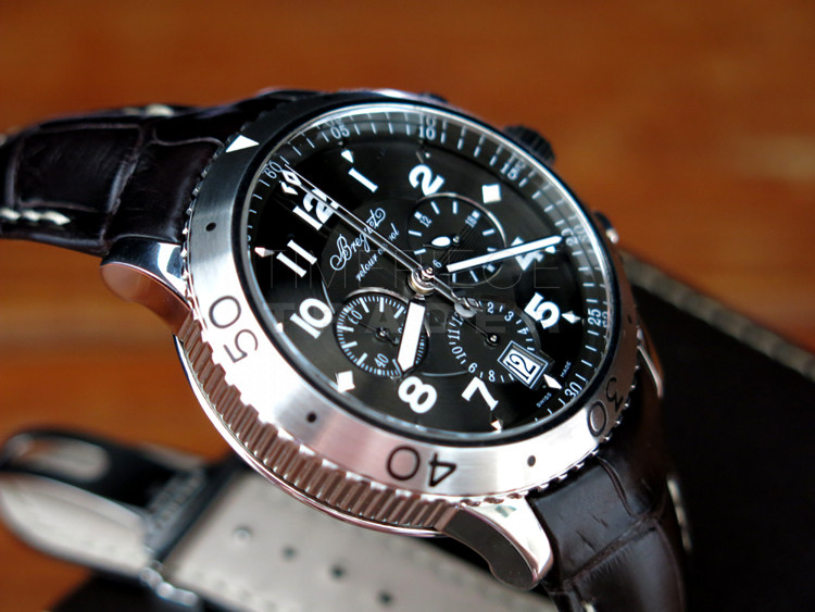 Breguet Transatlantique Type XXI Flyback 3810st/92/sz9 Stainless Steel Automatic self-winding Breguet Transatlantique Type XXI Flyback 3810st/92/sz9 Stainless Steel Automatic self-winding