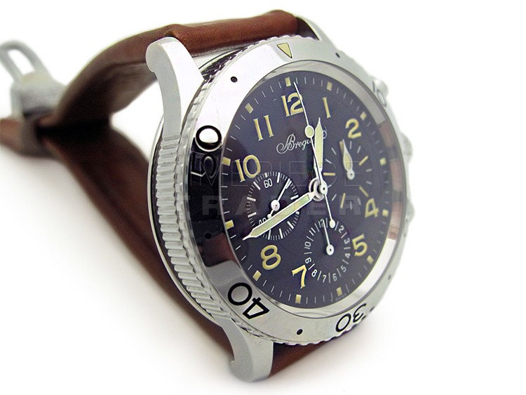 Breguet Aeronavale Type XX Flyback 3800 Stainless Steel Automatic Breguet Aeronavale Type XX Flyback 3800 Stainless Steel Automatic