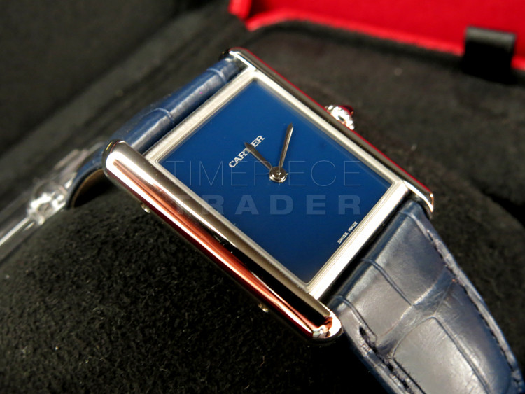Cartier Tank WSTA0055 Stainless Steel Quartz Cartier Tank WSTA0055 Stainless Steel Quartz