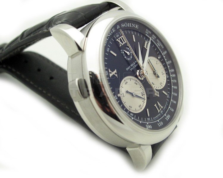 A. Lange & Sohne Lange Double Split 404.035 Platinum Manual Winding A. Lange & Sohne Lange Double Split 404.035 Platinum Manual Winding