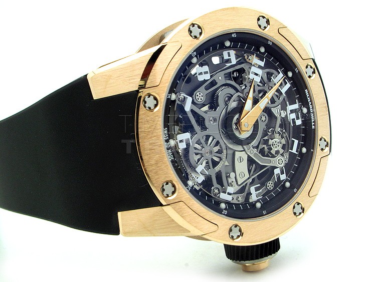 Richard Mille RM Collection RM063 Titanium - 18k Rose Gold Automatic Self-Winding Richard Mille RM Collection RM063 Titanium - 18k Rose Gold Automatic Self-Winding