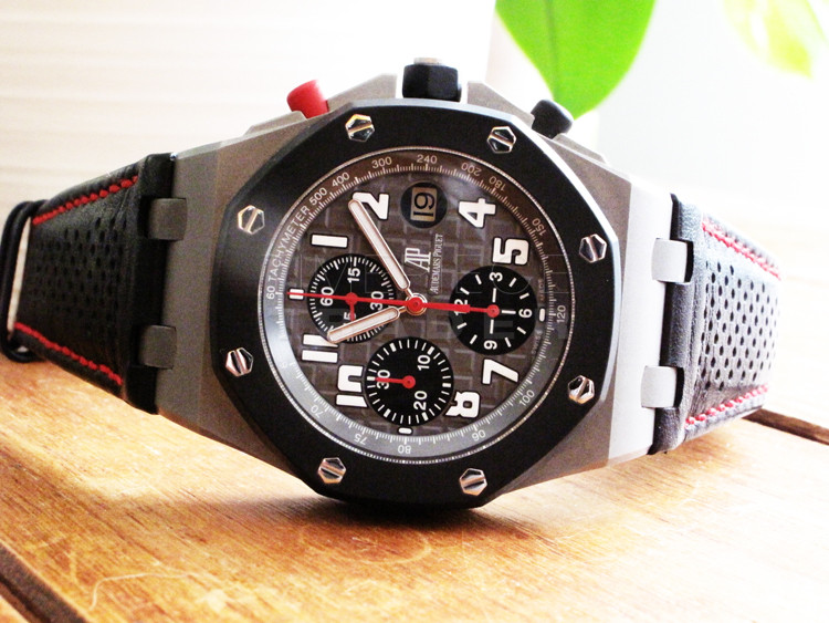 Audemars Piguet Royal Oak Offshore 26296IK.GG.D003CU.01 Titanium Automatic self-winding Audemars Piguet Royal Oak Offshore 26296IK.GG.D003CU.01 Titanium Automatic self-winding
