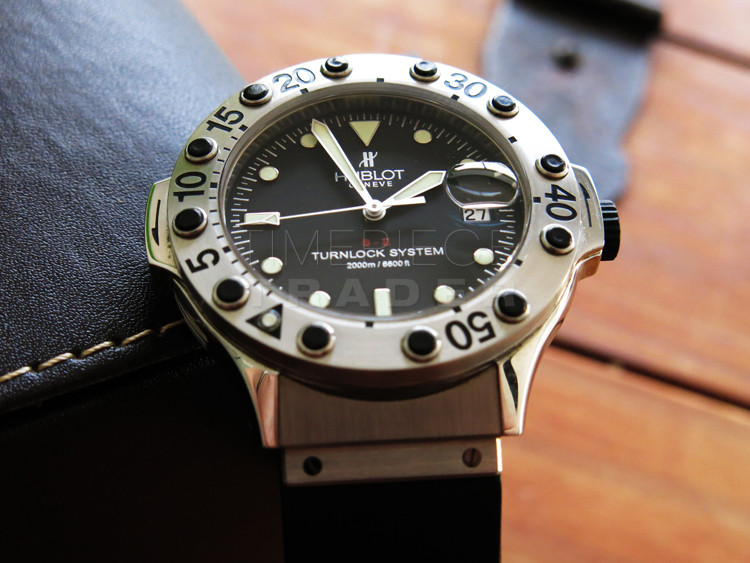 Hublot Turnlock Divers 1951.NM40.1 Stainless Steel Automatic Self Winding Hublot Turnlock Divers 1951.NM40.1 Stainless Steel Automatic Self Winding