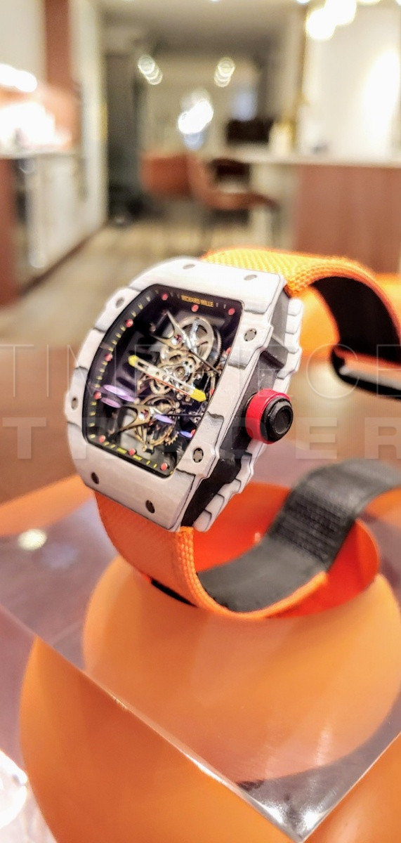Richard Mille Raffa Nadal RM27-02 Quartz NTPT (R) Manual Hand-winding Richard Mille Raffa Nadal RM27-02 Quartz NTPT (R) Manual Hand-winding