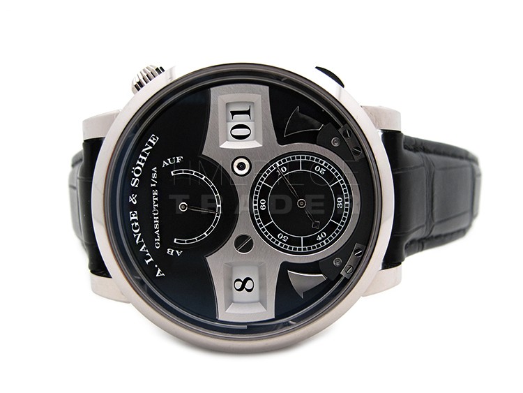 A. Lange & Sohne Zeitwerk 145.029 18k White Gold Manual A. Lange & Sohne Zeitwerk 145.029 18k White Gold Manual