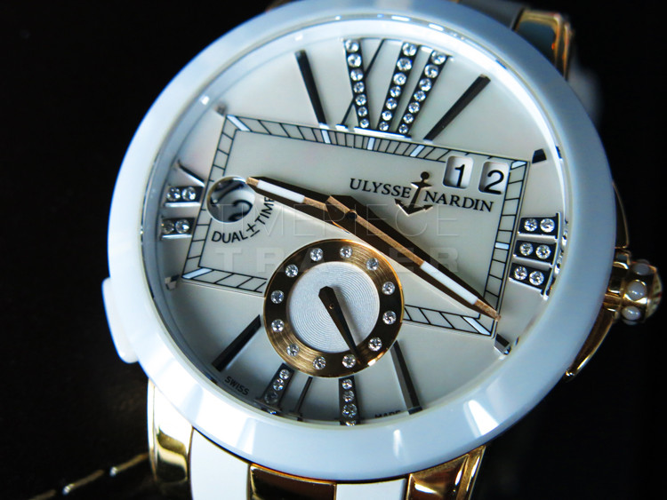 Ulysse Nardin Dual Time 246-10-3/391 18k Rose Gold Automatic self-winding Ulysse Nardin Dual Time 246-10-3/391 18k Rose Gold Automatic self-winding