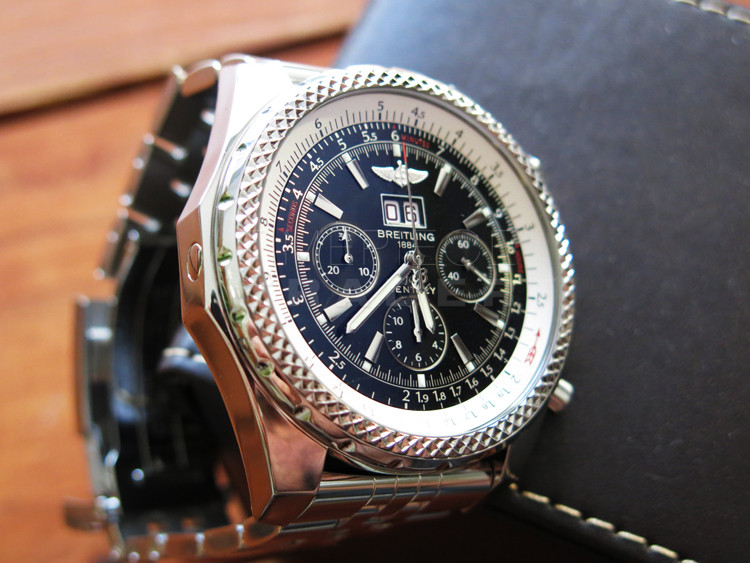 Breitling Bentley A44362 Stainless Steel Self-winding Automatic Breitling Bentley A44362 Stainless Steel Self-winding Automatic