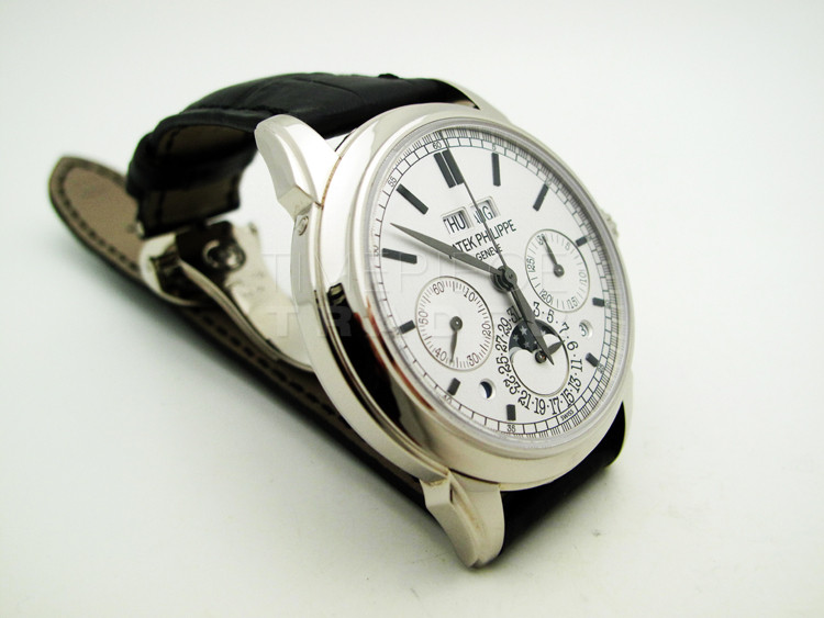 Patek Philippe Grand Complication 5270G-001 18k White Gold Manual hand-wind Patek Philippe Grand Complication 5270G-001 18k White Gold Manual hand-wind