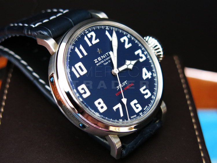 Zenith Pilot 03.2432.679 Stainless Steel Automatic self-winding Zenith Pilot 03.2432.679 Stainless Steel Automatic self-winding