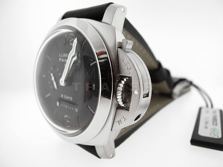 Panerai Luminor 1950 8 Days GMT Historic PAM233 Stainless Steel Automatic Panerai Luminor 1950 8 Days GMT Historic PAM233 Stainless Steel Automatic