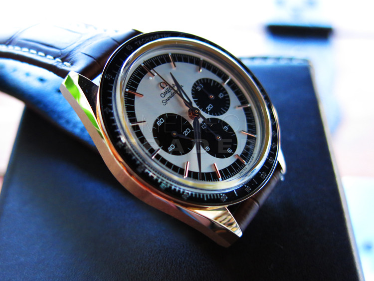Omega Speedmaster 311.63.40.30.02.001 SEDNA 18k Gold Manual hand-winding Cal. 1861 Omega Speedmaster 311.63.40.30.02.001 SEDNA 18k Gold Manual hand-winding Cal. 1861