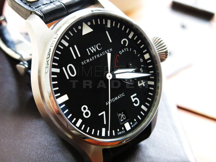 IWC Big Pilot IW5004-01 Stainless Steel Automatic IWC Big Pilot IW5004-01 Stainless Steel Automatic