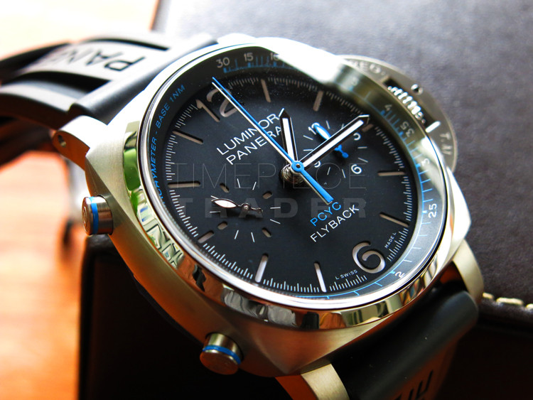 Panerai Yachts Classic PAM764 Titanium Automatic self-winding Panerai Yachts Classic PAM764 Titanium Automatic self-winding