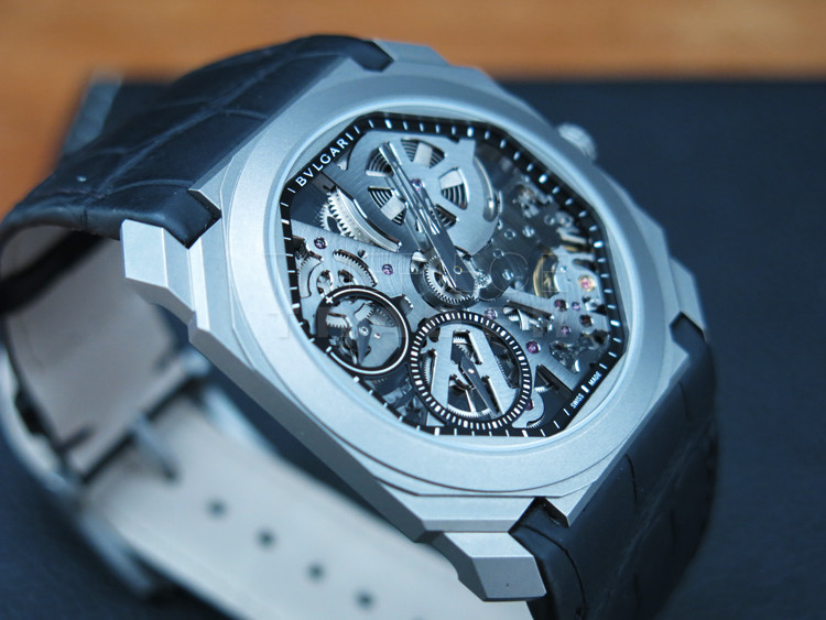Bvlgari Octo Finissimo 102714 Titanium Manual hand-winding Bvlgari Octo Finissimo 102714 Titanium Manual hand-winding