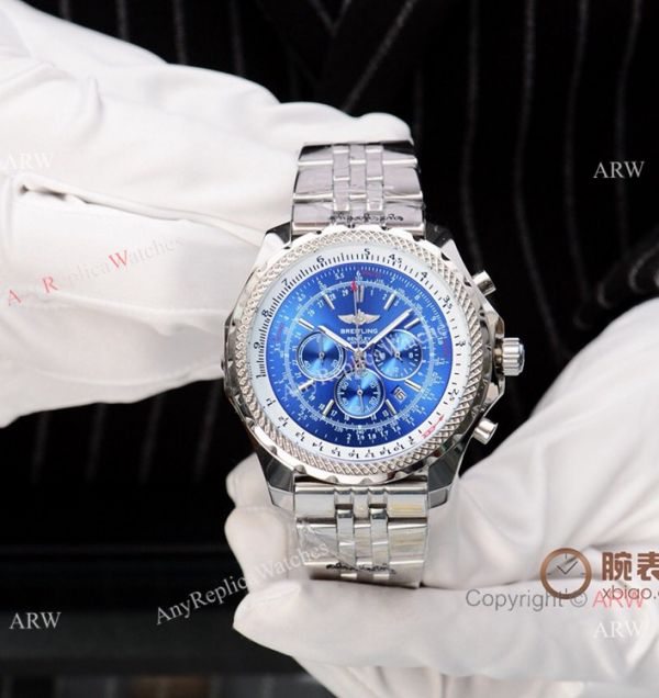 Best Quality Breitling 1884 Bentley SS Black Dial Watches 45mm Best Quality Breitling 1884 Bentley SS Black Dial Watches 45mm