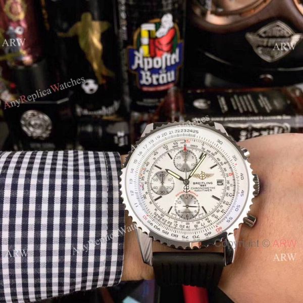 Copy Breitling Navitimer EDITION SPECIALE Watches Blue Rubber Strap Copy Breitling Navitimer EDITION SPECIALE Watches Blue Rubber Strap