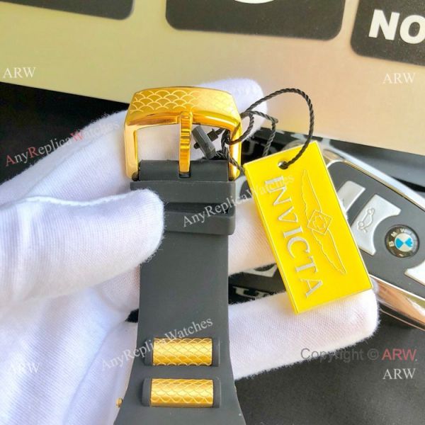 Best Replica Invicta Dragon Stainless Steel Rubber Strap Watch Best Replica Invicta Dragon Stainless Steel Rubber Strap Watch