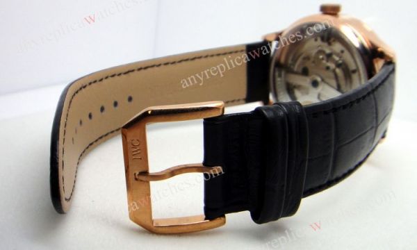 Rose Gold IWC TOURBILLON SCHAFFHAUSEN Automatic White Face Rose Gold IWC TOURBILLON SCHAFFHAUSEN Automatic White Face