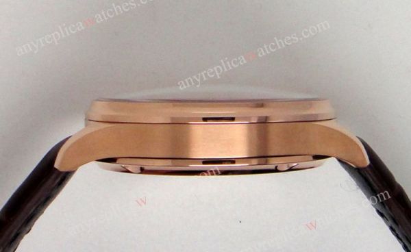 REPLICA IWC 7 DAYS ROSE GOLD MENS WATCH REPLICA IWC 7 DAYS ROSE GOLD MENS WATCH
