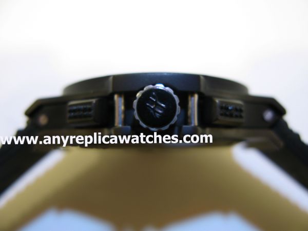 Solid Black Hublot Luna Rossa Replica Watch Chronograph Watch Solid Black Hublot Luna Rossa Replica Watch Chronograph Watch