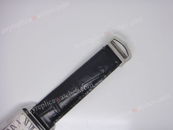 Replica Cartier Tank Watch Black Leather Strap Replica Cartier Tank Watch Black Leather Strap