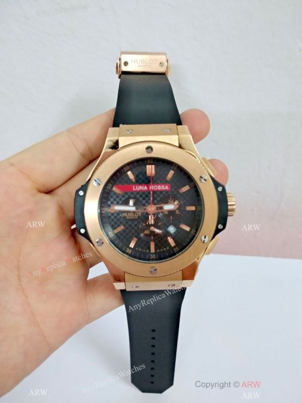 Japan Grade Hublot Luna Rossa Replica Watch Big Bang Rose Gold Japan Grade Hublot Luna Rossa Replica Watch Big Bang Rose Gold