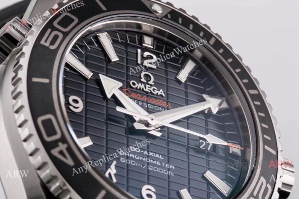 Swiss Grade Omega 007 Replica Seamaster Skyfall SS Black Rubber Strap Swiss Grade Omega 007 Replica Seamaster Skyfall SS Black Rubber Strap