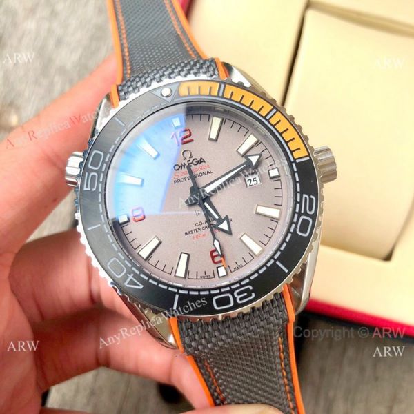 Replica Omega Seamaster Planet Ocean 600m Watch Rose Gold Brown Dial Replica Omega Seamaster Planet Ocean 600m Watch Rose Gold Brown Dial