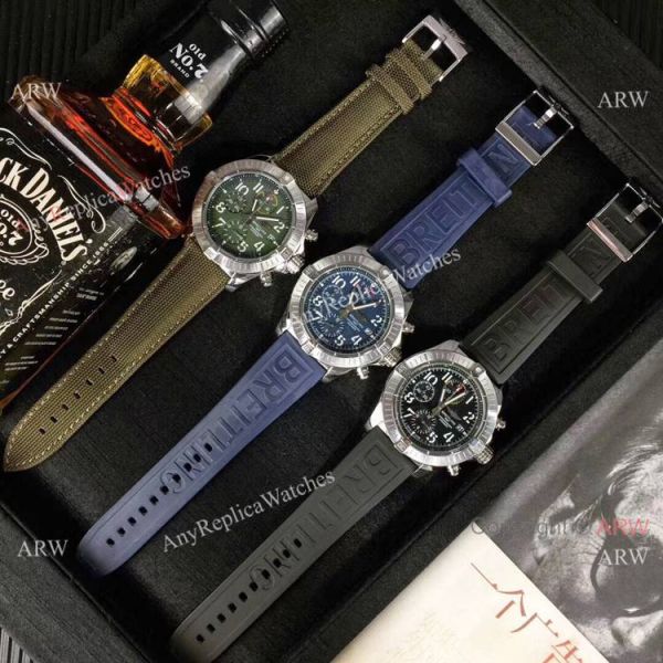 Copy Breitling Super Avenger II Watch Blue Dial Blue Rubber Strap Copy Breitling Super Avenger II Watch Blue Dial Blue Rubber Strap