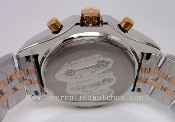 Breitling For Bentley Motors White Face 2-Tone Watch Replica Breitling For Bentley Motors White Face 2-Tone Watch Replica
